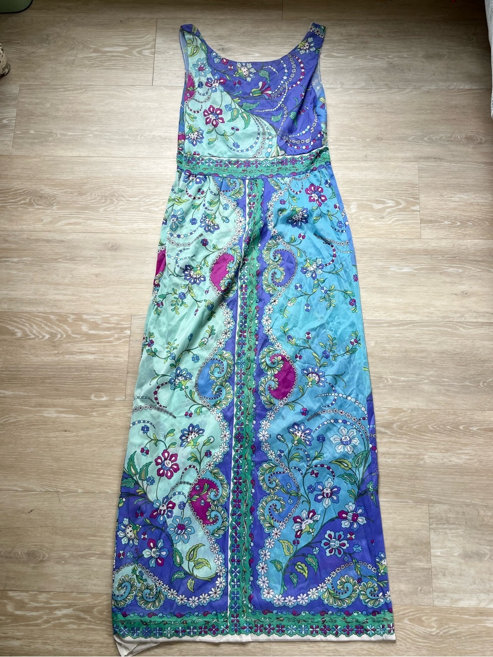 Vintage 1970’s Emilio Pucci Slip Dress - Picture 2 of 7